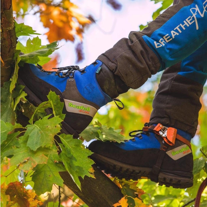 Buty antyprzecięciowe Arbortec SCAFELL LITE BLUE