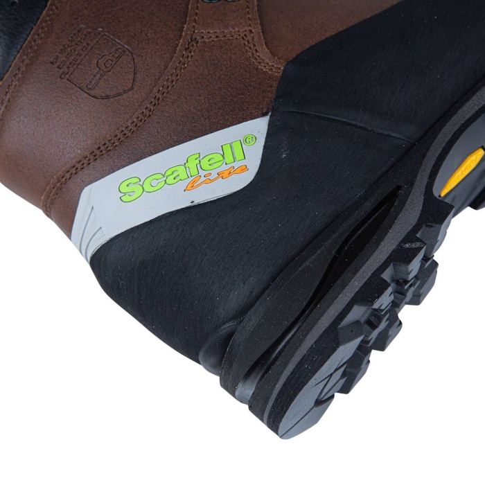 Buty antyprzecięciowe Arbortec SCAFELL LITE BROWN