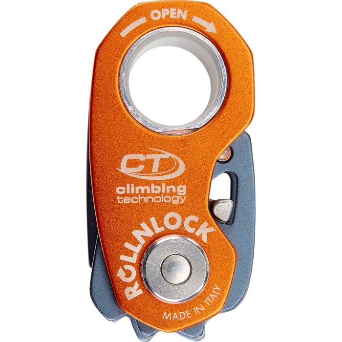 Przyrząd zaciskowy Climbing Technology RollnLock - orange