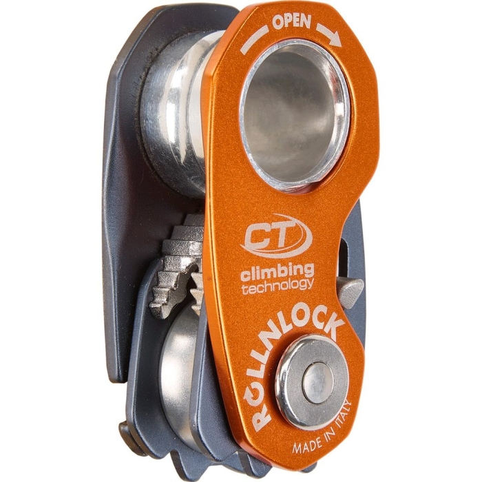 Przyrząd zaciskowy Climbing Technology RollnLock - orange