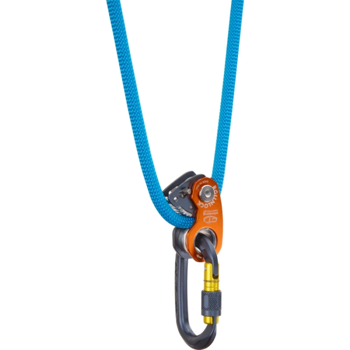 Przyrząd zaciskowy Climbing Technology RollnLock - orange