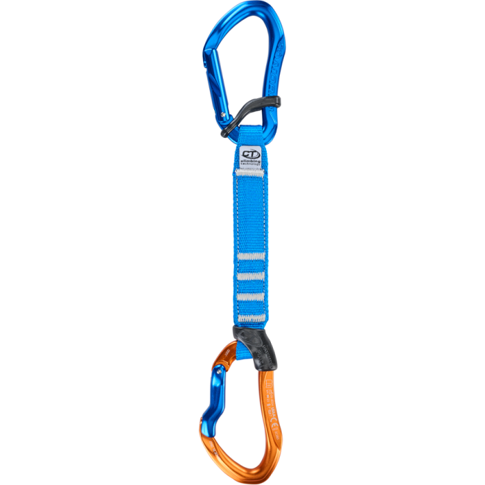 Zestaw ekspresów Climbing Technology MORFO SET UL PRO 17 cm - 6 pack