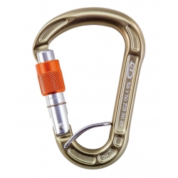 Karabinek CLIMBING TECHNOLOGY Concept HMS Spring Bar HC - Gold