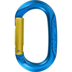 Karabinek Climbing Technology OVX - Electric Blue/ Mustard Yellow