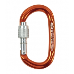 Karabinek Climbing Technology PILLAR SG - orange