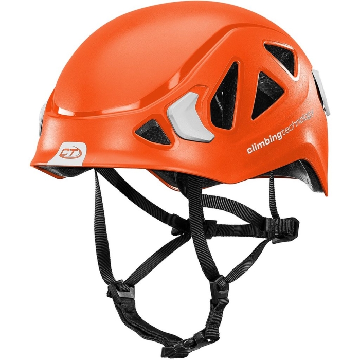 Kask wspinaczkowy Climbing Technology ECLIPSE - orange/ white