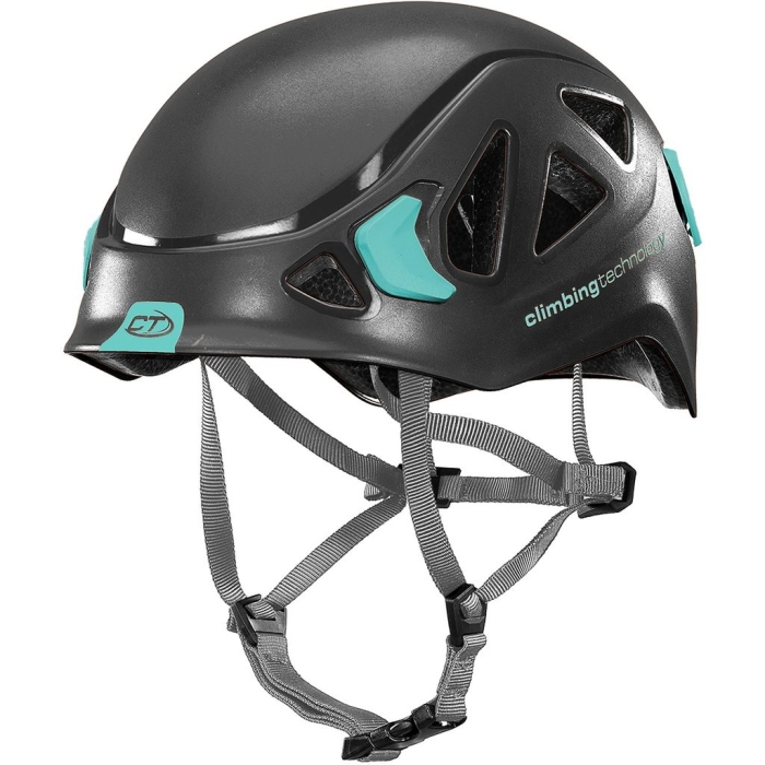 Kask wspinaczkowy Climbing technology GALAXY - anthracite/ aquamarine