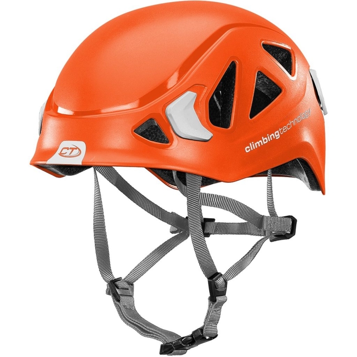 Kask wspinaczkowy Climbing Technology GALAXY - orange/ white