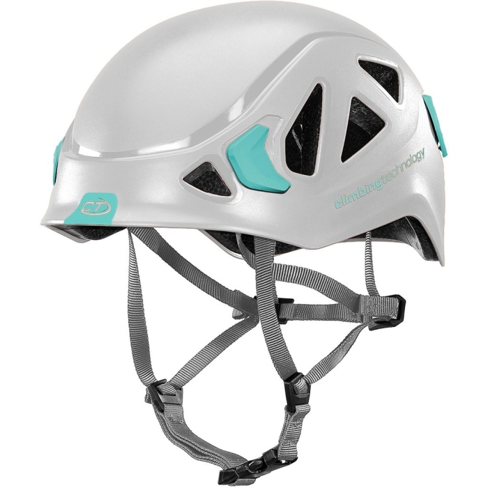 Kask wspinaczkowy Climbing Technology GALAXY - white/ aquamarine