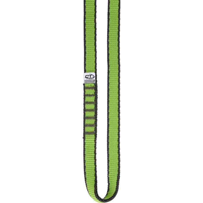 Pętla Climbing Technology LOOPER PA 180 cm - green/ black