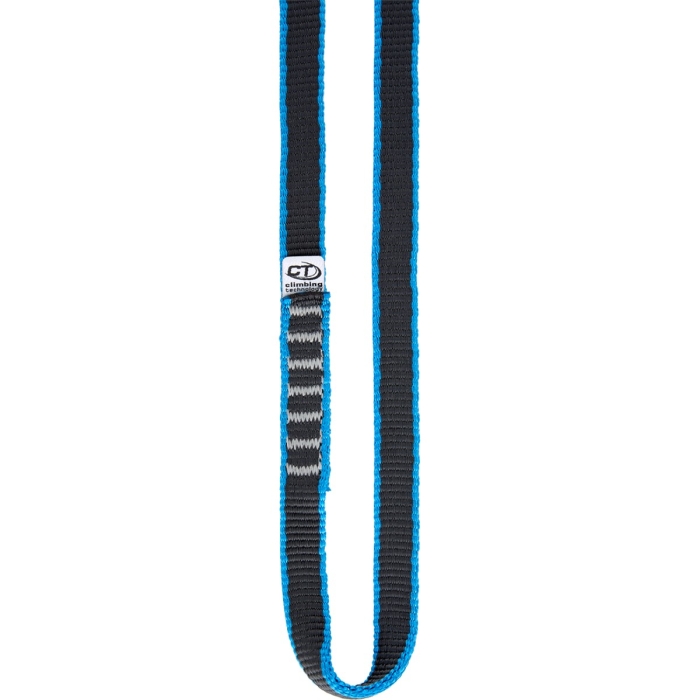 Pętla Climbing Technology LOOPER PA 60 cm - anthracite / light blue