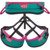 Uprząż dziecięca Climbing Technology JOY - aquamarine/ pink