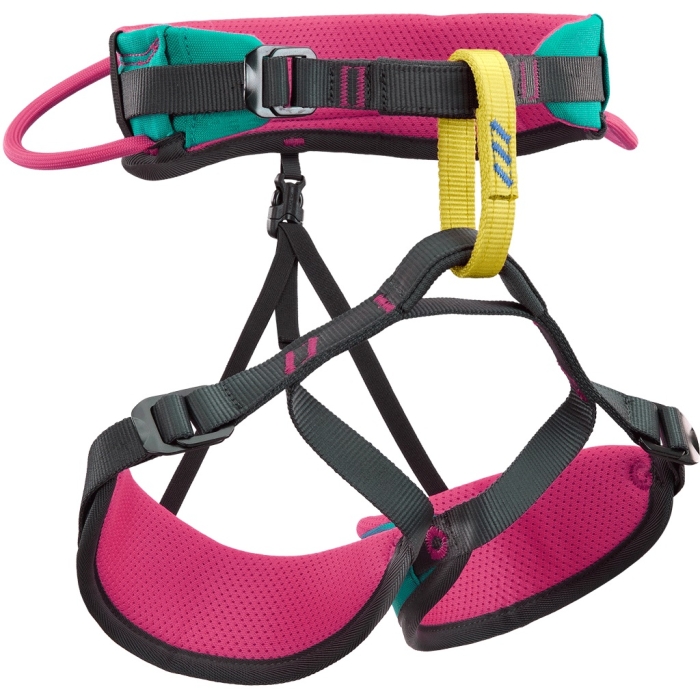 Uprząż dziecięca Climbing Technology JOY - aquamarine/ pink