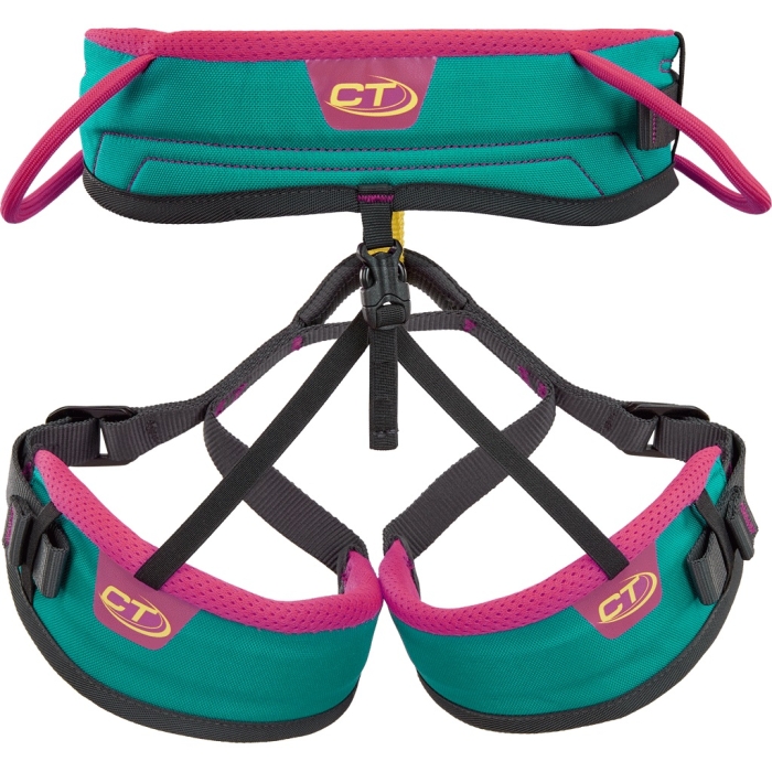 Uprząż dziecięca Climbing Technology JOY - aquamarine/ pink