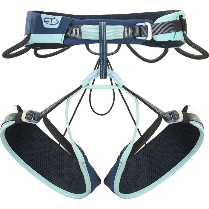 Uprząż wspinaczkowa Climbing Technology COSMO - midnight blue/ light blue