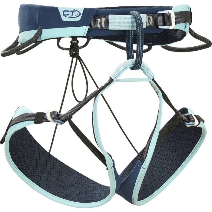 Uprząż wspinaczkowa Climbing Technology COSMO - midnight blue/ light blue