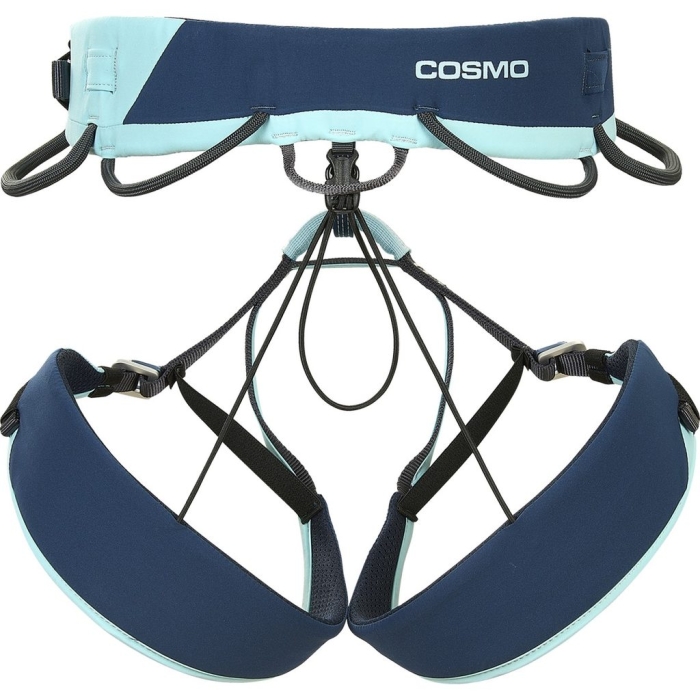 Uprząż wspinaczkowa Climbing Technology COSMO - midnight blue/ light blue