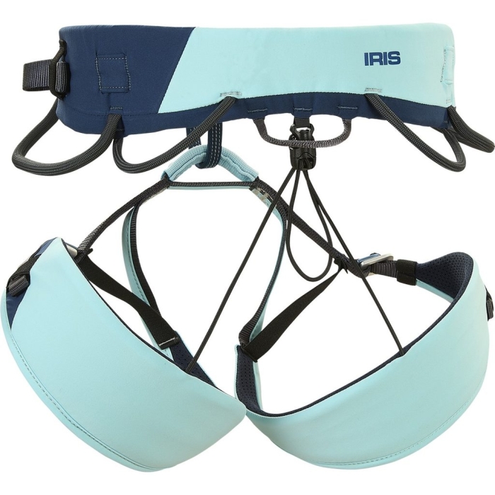 Uprząż wspinaczkowa Climbing Technology IRIS - light blue/ midnight blue