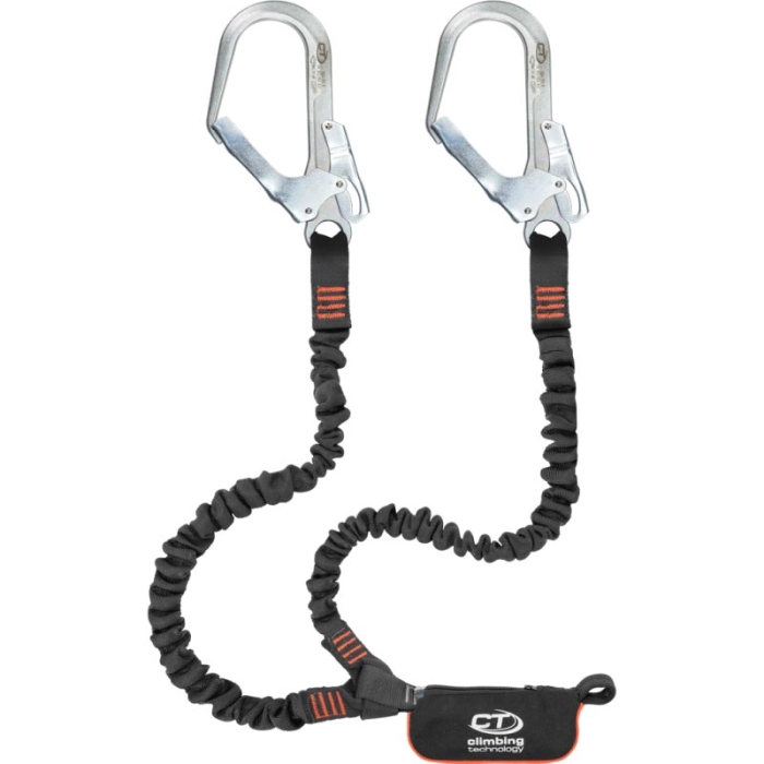 Lonża Climbing Technology FLEX ABS 140 STEEL Y