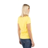 T-Shirt wspinaczkowy damski Chillaz GANDIA BLOC WOODS YELLOW