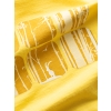 T-Shirt wspinaczkowy damski Chillaz GANDIA BLOC WOODS YELLOW