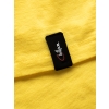 T-Shirt wspinaczkowy damski Chillaz GANDIA BLOC WOODS YELLOW