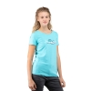 T-Shirt wspinaczkowy damski Chillaz GANDIA NATURE FEEL THE SPIRIT LIGHT BLUE