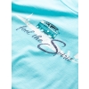 T-Shirt wspinaczkowy damski Chillaz GANDIA NATURE FEEL THE SPIRIT LIGHT BLUE