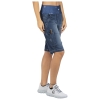 Shorty wspinaczkowe damskie Chillaz SANDRA DENIM DARK BLUE