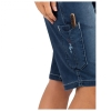 Shorty wspinaczkowe damskie Chillaz SANDRA DENIM DARK BLUE