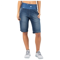 Shorty wspinaczkowe damskie Chillaz SANDRA DENIM DARK BLUE