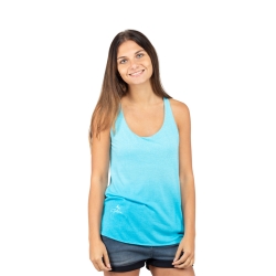 Top wspinaczkowy damski Chillaz TOSCANA DEER LOGO LIGHT BLUE