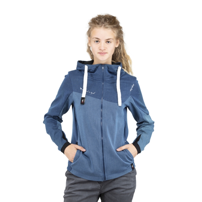 Bluza damska Chillaz ROCK JACKET INDIGO BLUE