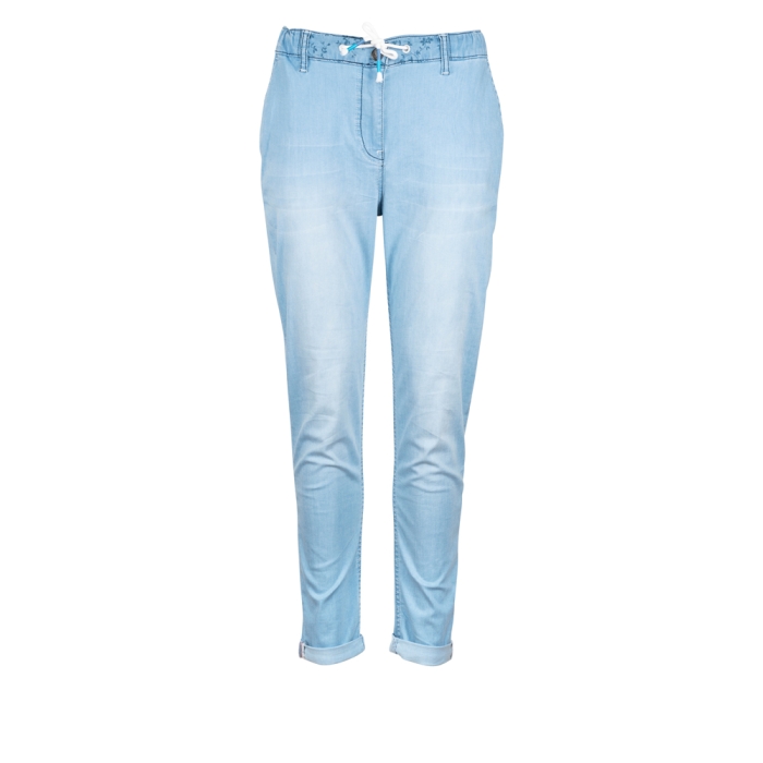 Spodnie wspinaczkowe damskie Chillaz SUMMER SPLASH LIGHT DENIM