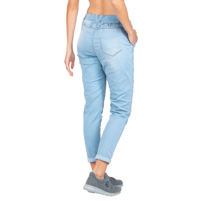 Spodnie wspinaczkowe damskie Chillaz SUMMER SPLASH LIGHT DENIM