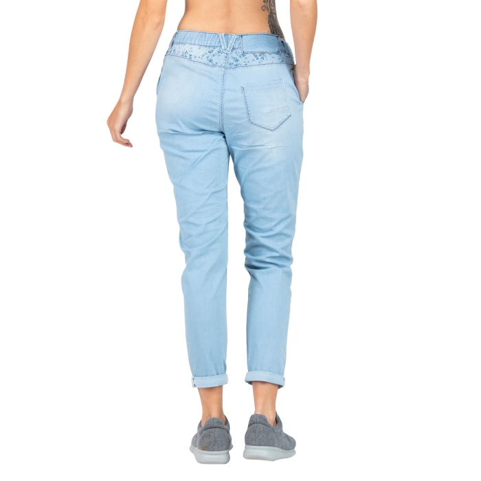 Spodnie wspinaczkowe damskie Chillaz SUMMER SPLASH LIGHT DENIM