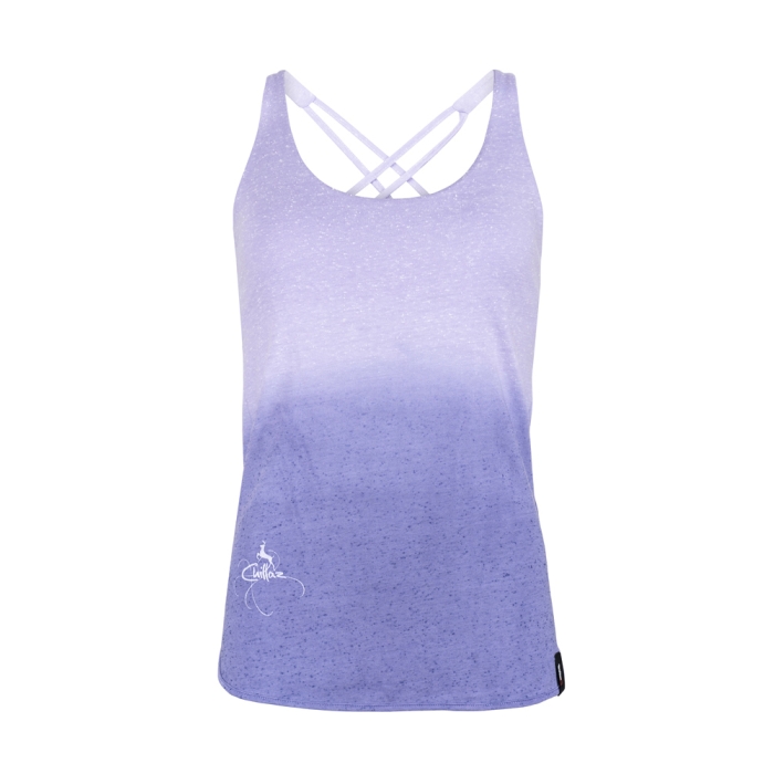 Top wspinaczkowy damski Chillaz TOSCANA DEER LOGO LAVENDER