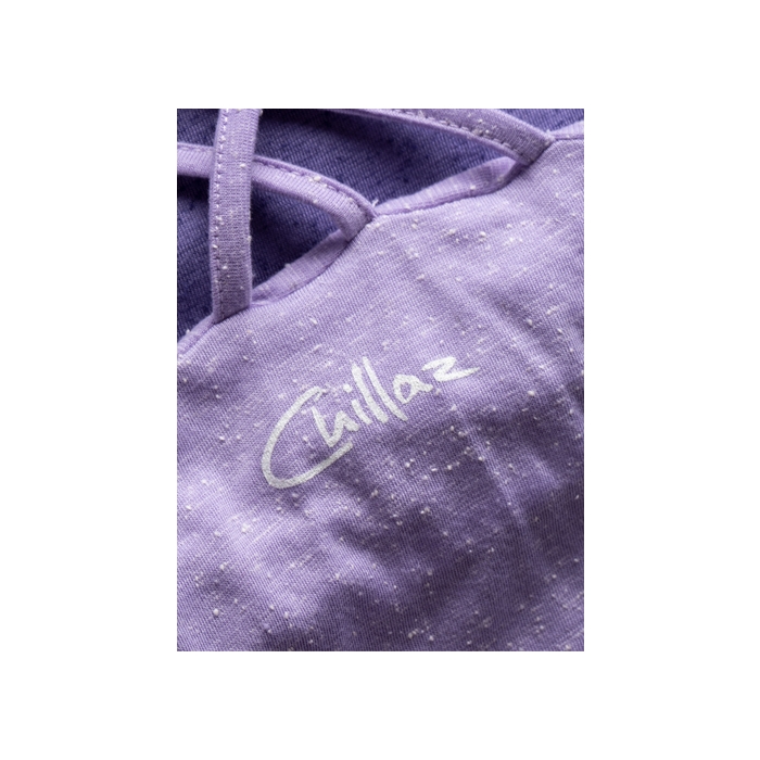 Top wspinaczkowy damski Chillaz TOSCANA DEER LOGO LAVENDER