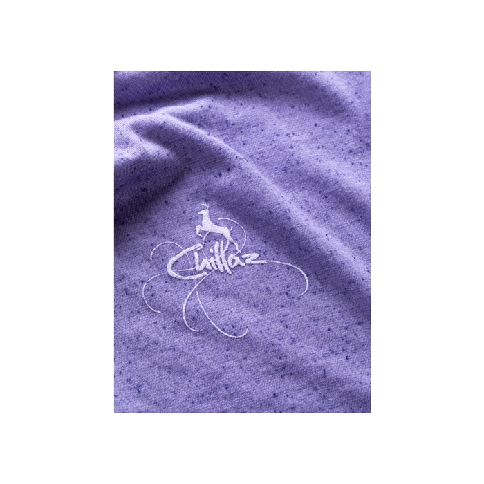 Top wspinaczkowy damski Chillaz TOSCANA DEER LOGO LAVENDER