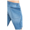 Shorty wspinaczkowe męskie Chillaz ELIAS DENIM LIGHT BLUE