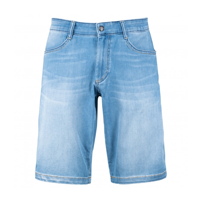 Shorty wspinaczkowe męskie Chillaz ELIAS DENIM LIGHT BLUE