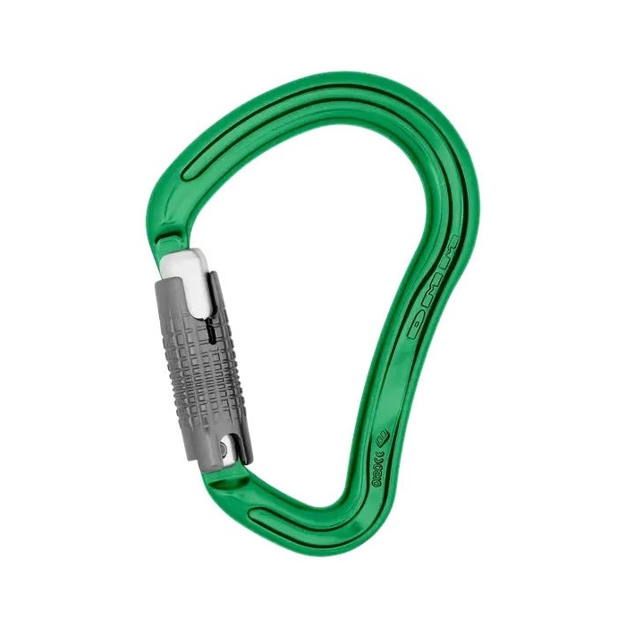 Karabinek DMM BOA 30kN LS - Green