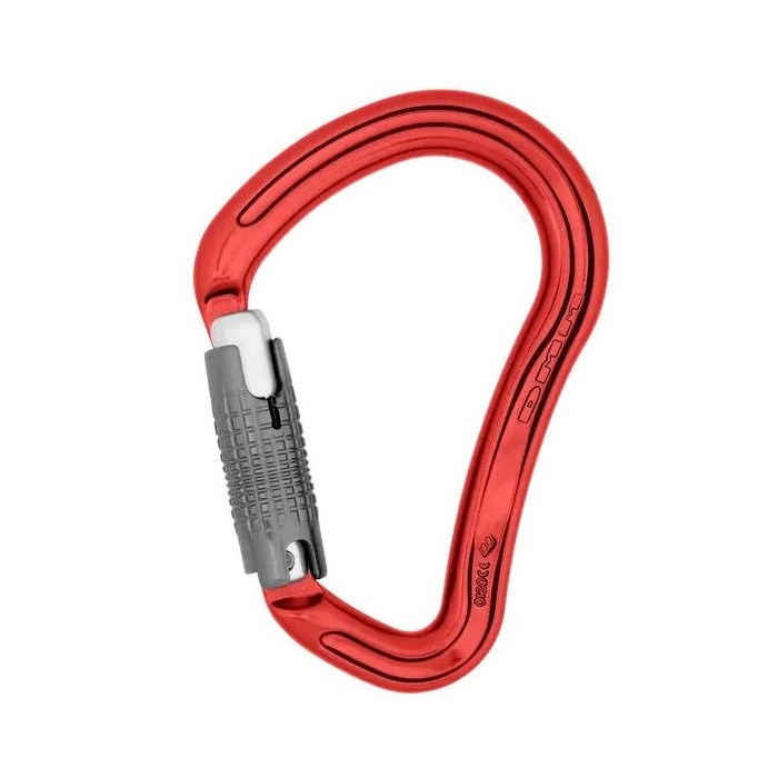 Karabinek DMM BOA 30kN LS - Red