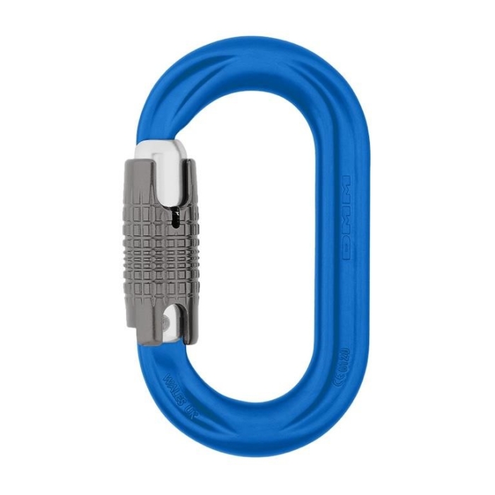 Karabinek DMM PerfectO Locksafe - Blue