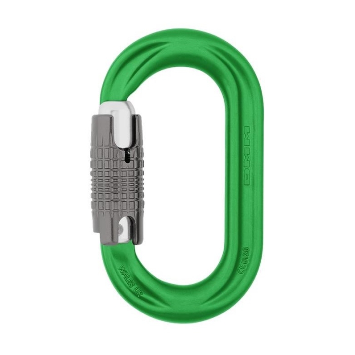 Karabinek DMM PerfectO Locksafe - Green