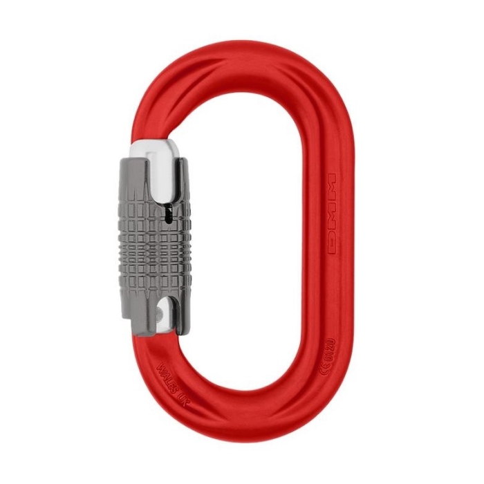 Karabinek DMM PerfectO Locksafe - Red