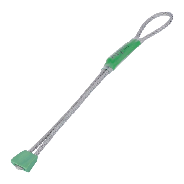 Kość wspinaczkowa DMM WALLNUT 2 - GREEN