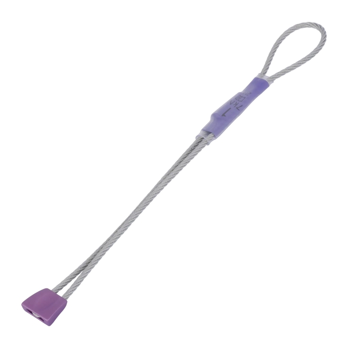 Kość wspinaczkowa DMM WALLNUT 1 - PURPLE