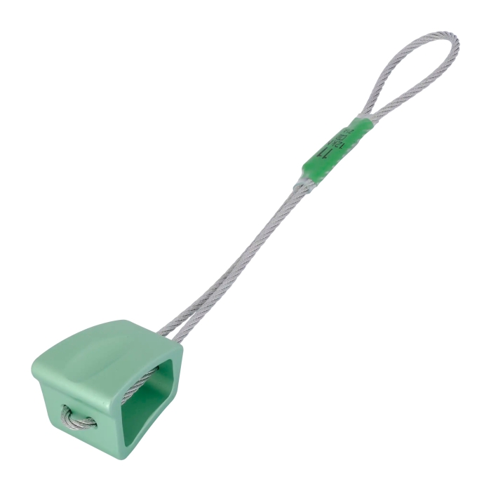 Kość wspinaczkowa DMM WALLNUT 11 - GREEN