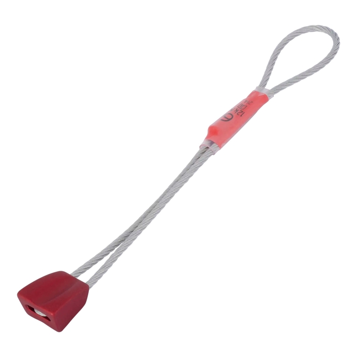 Kość wspinaczkowa DMM WALLNUT 6 - RED